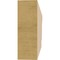 Ekena Millwork 2in. W x 6in. H x 16in. L Newport Woodgrain TimberThane Rafter Tail, Primed Tan RFTUR02X06X16NEWRCPR - alternate 3